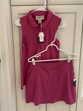 Pink Golf Top and Skort - NEW!!